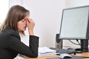 Stress in the workplace has intensified in the past five years.