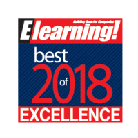 elearning best of 2018 badge