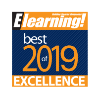 elearning best of 2019 badge