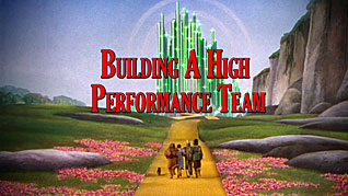 Work Teams and the Wizard of Oz course thumbnail