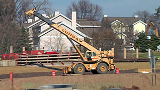 Crane Signal Person Basic Training thumbnails on a slider