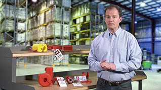 Lockout Tagout Refresher for Employees thumbnails on a slider