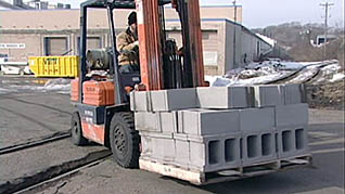 Forklift: Operating Forklifts Safely thumbnails on a slider