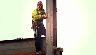 Construction Fall Protection: We All Win thumbnails on a slider