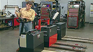 Powered Pallet Jack Safety course thumbnail