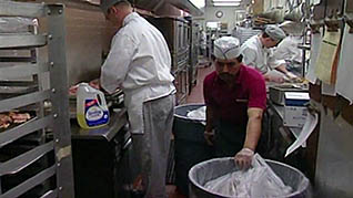Slips Trips and Falls: Restaurants thumbnails on a slider