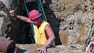 Excavation and Trenching Safety thumbnails on a slider