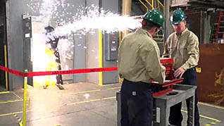 Electrical Safety: 2018 NFPA 70E Arc Flash Training thumbnails on a slider