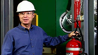 Fire: Fire Extinguisher Training for Employees thumbnails on a slider