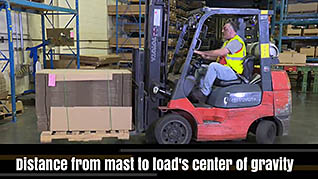 Forklift Operator Certification 2: Stability thumbnails on a slider