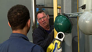 I Chose To Look The Other Way: Three Stories of Workplace Safety thumbnails on a slider