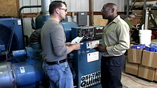 Lockout / Tagout Training for Employees thumbnails on a slider