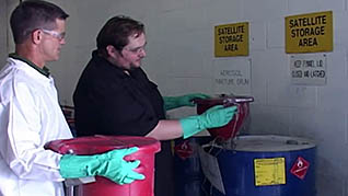 RCRA Training For Hazardous Waste Generators thumbnails on a slider