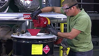 RCRA Training For Hazardous Waste Generators thumbnails on a slider