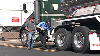 DOT HazMat: Security Awareness thumbnails on a slider