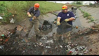 Stormwater: MS4s Stormwater Pollution Prevention: Complete Program thumbnails on a slider