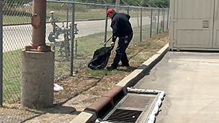 Stormwater: MS4s Stormwater Pollution Prevention: Landscaping & Grounds Maintenance thumbnails on a slider