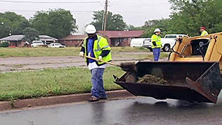 Stormwater: MS4s Stormwater Pollution Prevention: Parking Lots, Streets & Storm Drain System Cleaning thumbnails on a slider