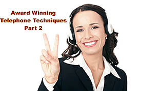 Award Winning Telephone Techniques Part 2 course thumbnail