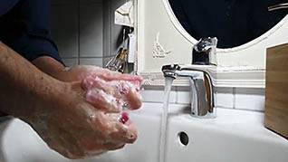 Guarding Against COVID-19: Hand Washing And Touch Discipline thumbnails on a slider