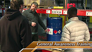 DOT: HAZMAT: General Awareness thumbnails on a slider