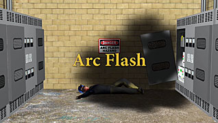 Electrical Safety: Arc Flash thumbnails on a slider