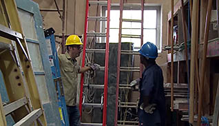 Fall Protection In Industrial And Construction Environments: Using Portable And Fixed Ladders thumbnails on a slider