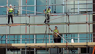 Fall Protection In Industrial And Construction Environments: Personal Fall Protection thumbnails on a slider