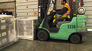 Forklift: Powered Industrial Truck Safety: Safe Operating Procedures thumbnails on a slider