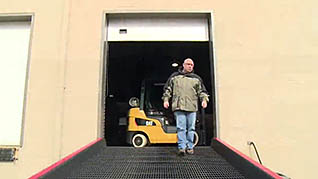 Forklift: Powered Industrial Truck Safety: Driving Forklifts Safely thumbnails on a slider