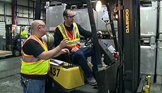 Forklift: Powered Industrial Truck Safety course thumbnail