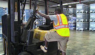 Forklift: Powered Industrial Truck Safety thumbnails on a slider
