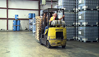 Forklift Safety: Industrial Counterbalance Lift Trucks thumbnails on a slider