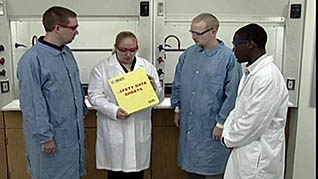 Laboratory Safety: GHS Safety Data Sheets in Laboratories thumbnails on a slider