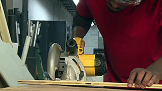 Hand & Power Tool Safety in Construction Environments thumbnails on a slider