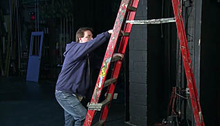 Ladder Safety: Climbing Ladders thumbnails on a slider