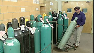 Laboratory Safety: Handling Compressed Gas Cylinders in the Laboratory thumbnails on a slider