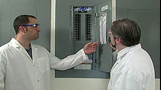 Laboratory Safety: Electrical Safety in the Laboratory thumbnails on a slider