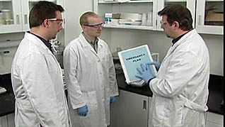 Laboratory Safety: Planning for Laboratory Emergencies thumbnails on a slider