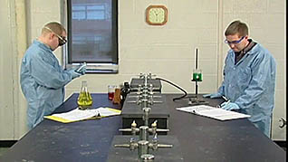 Laboratory Safety: Laboratory Ergonomics thumbnails on a slider