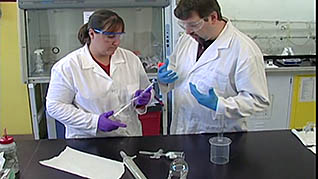Laboratory Safety: Safe Handling of Laboratory Glassware thumbnails on a slider