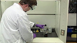 Laboratory Safety: Laboratory Hoods thumbnails on a slider