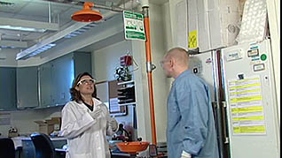 Laboratory Safety: Safety Showers and Eye Washes in the Laboratory thumbnails on a slider