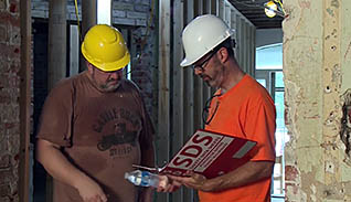Hazard Communication In Construction Environments thumbnails on a slider