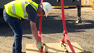 Rigging Safety In Industrial And Construction Environments thumbnails on a slider