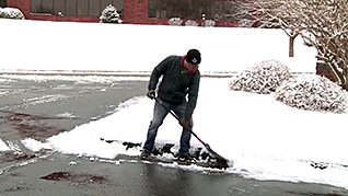 Winter Safety thumbnails on a slider