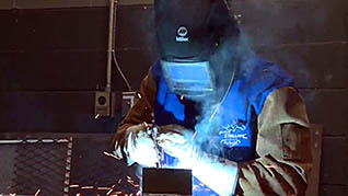 Welding Safety thumbnails on a slider