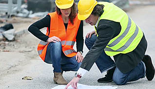 Work Zone Safety thumbnails on a slider