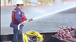 Maritime: Marine Fire Prevention, Training, and Response thumbnails on a slider