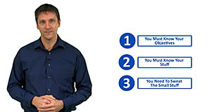 Planning & Preparing For A Sales Meeting Part 1 thumbnails on a slider